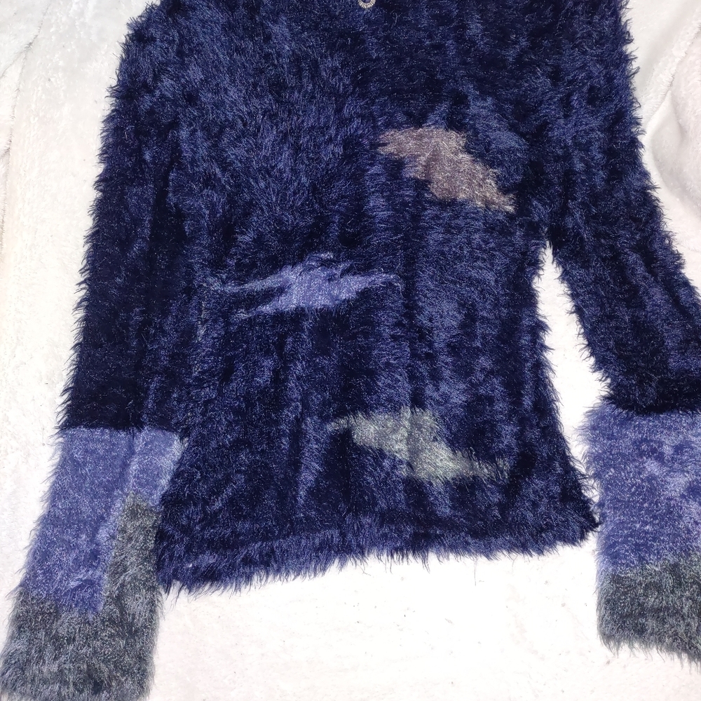 SAVE THE QUEEN VINTAGE sweater - Picture 1 of 5